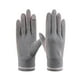thumbnail image 2 of Guante de pantalla táctil con tapa para para mujer, guantes térmicos a prueba para invierno, cálidos para pesca, conducción, Gris Hugo Guantes de invierno, 2 of 10