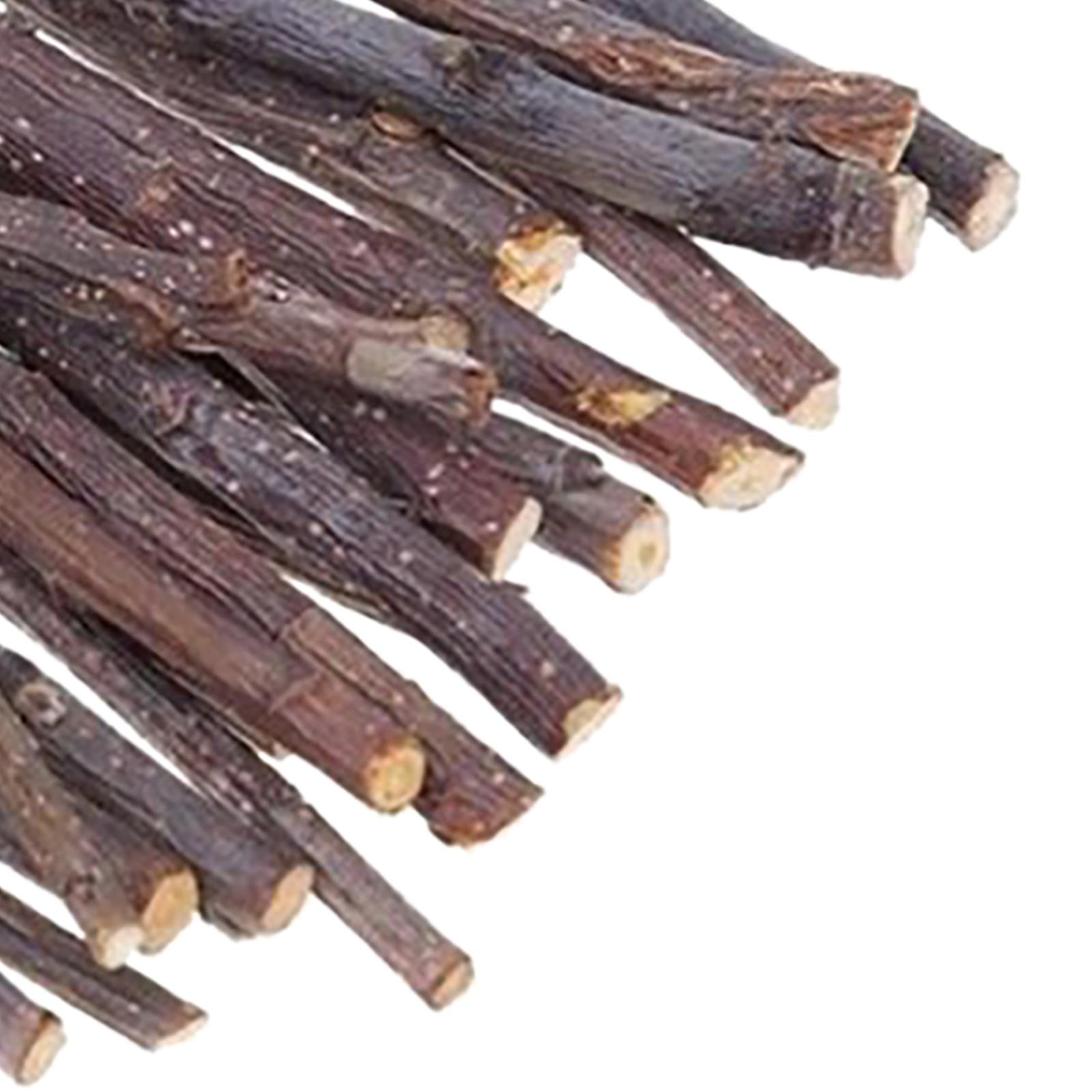 EHJRE Natural Hamster Chew Sticks, Molar Twigs, Accessories, Bunny Branches Rat Toys, Wood for Rodent Animals Groundhog Squirrels Treats