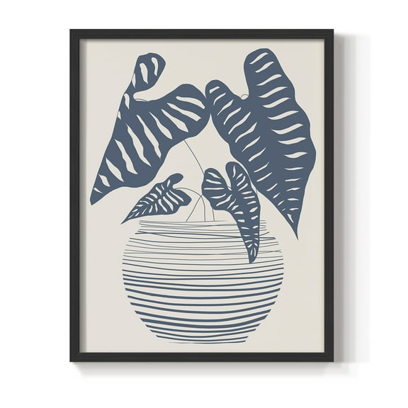 Wired in Monochrome I Framed Print - Solid Wood in Single Picture Frame Solid Wood 2 Framed Print