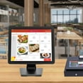 thumbnail image 4 of TFCFL 17'' Retail POS Monitor For Cash Register Express Complete Point of Sale System PC, 4 of 22