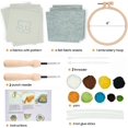 thumbnail image 3 of Kit de agujas perforadoras Mefatus para principiantes, adultos y niños con llavero, 3 of 5