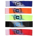 thumbnail image 1 of 5Pcs Football Captain Armbands Soccer Team Captain Mark Bands Wear-resistant Sports Armbands, 1 of 8