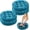 Aquamarine, variant on 4 Pcs Floor Pillow Cushions Large Round Square Large Meditation Floor Pillow for Classroom Adult Meditation Picnic Party Seating Learning Daycare School (Square 20 x 20,Mixed Green)