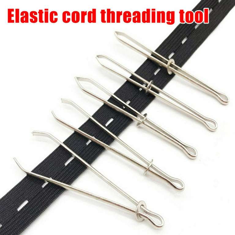 Drawstring Threader Rope Threading Tool, Home Embroidery Sewing
