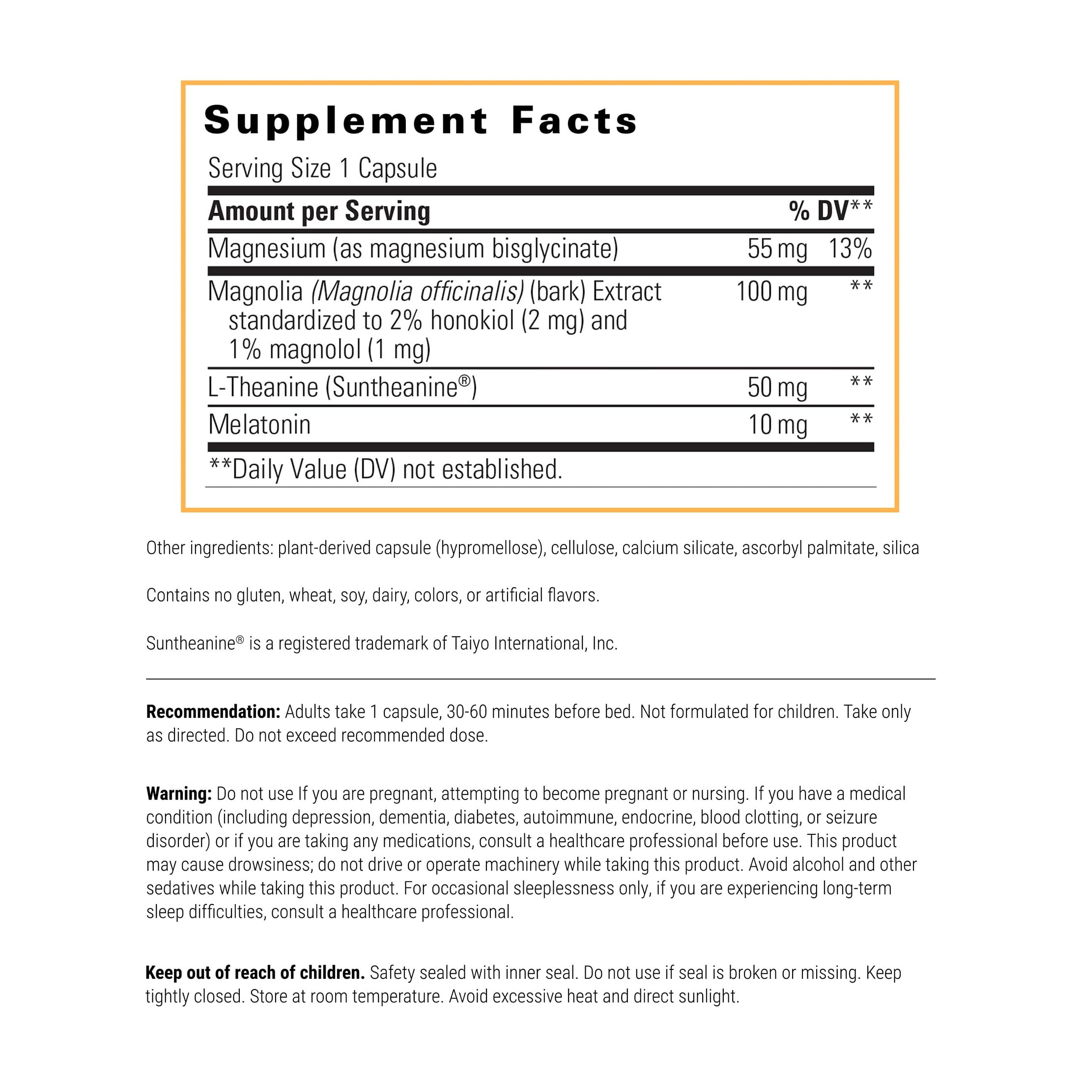 Integrative Therapeutics ProThrivers Wellness Sleep - Sleep Support Supplement for Adults* - Support with Melatonin & Magnesium - Vegan, Gluten-Free & Dairy-Free - 60 Capsules (60 Servings)