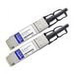 UPC: 0821455178560 | AddOn 7m Industry Standard QSFP+ DAC – direct attach cable – 23 ft
