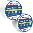 thumbnail image 1 of Cinta de barrera de vapor PURTERIA, 9 mil, polietileno, 3,6 cm x 55 m, 2 rollos, 1 of 6