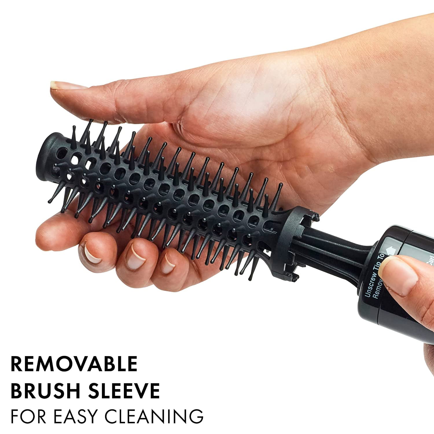 Hot Tools Pro Artist Hot Air Styling Brush Style Curl and Touch Ups