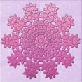 thumbnail image 1 of Ahgly Company Machine Washable Indoor Square Transitional Blossom Pink Area Rugs, 6' Square, 1 of 7