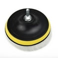 thumbnail image 3 of 125mm 5 Car Polisher Polishing Pad Wheel Kit Backing Plate W/ Shank Adapter UK, 3 of 7