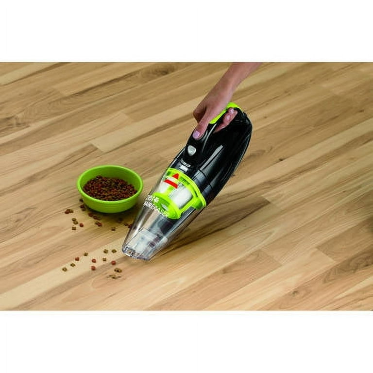 Handheld bissell pet hair eraser deals