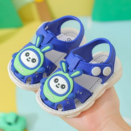 

Children‘s Sandals New Summer Baotou Boys and Girls Baby Baby 0-3 Years Old Non-slip Soft Bottom Home Wear Toddler Shoes