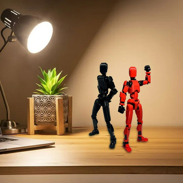 Titan 13 Action Figure, N13 Action Figures, T13 Action Figure 3D