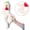 large, variant on Cartoon Hand Squeeze Venting Toy Keychain Stuffed Keyring Charm Figurines for Employee Pressure Release