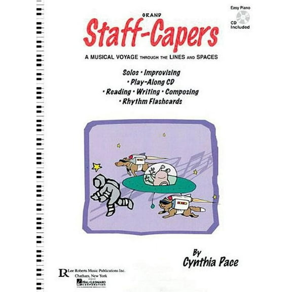 Grand Staff-Capers: A Musical Voyage Through the Lines and Spaces