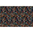 thumbnail image 5 of Rocae Retro Tape for Durable Canvas Backpack Leisure Large Bag Travel Rucksack Multi-function Backpack Medium, 5 of 8