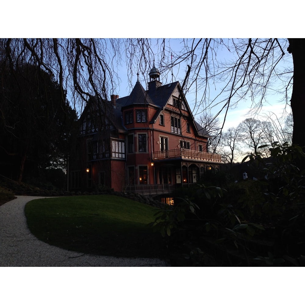 Vorwerk Villa Wuppertal20 Inch By 30 Inch Laminated Poster With Bright