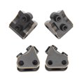 thumbnail image 1 of Reemplazo de montaje de enlace RC 4 piezas de montaje de enlace RC negro de latón para coches de control remoto 1/10 ANGGREK Otros, 1 of 8