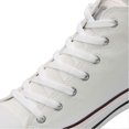 thumbnail image 2 of Flat Trainers Shoelace, 9mm Wide Shoe Lace For Sneakers (white), 2 of 4