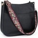 thumbnail image 1 of Bandolera Viva Terry de piel vegana con hombros a la moda, 1 of 6