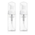 thumbnail image 1 of 2Pcs Pump Bottle Facial Cleanser Holding Transparent for Travelers, 1 of 8