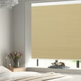 thumbnail image 6 of Grandekor Window Blinds and Shdes Cordless Cellular Shades, Beige(blackout) 35"W x 64"H, 6 of 7