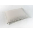 thumbnail image 2 of 100% Organic Cotton filled Pillow with Cotton Cover - Made in the USA, Queen/Standard Size Low Loft Pillow, Pike's Brand, 2 of 4