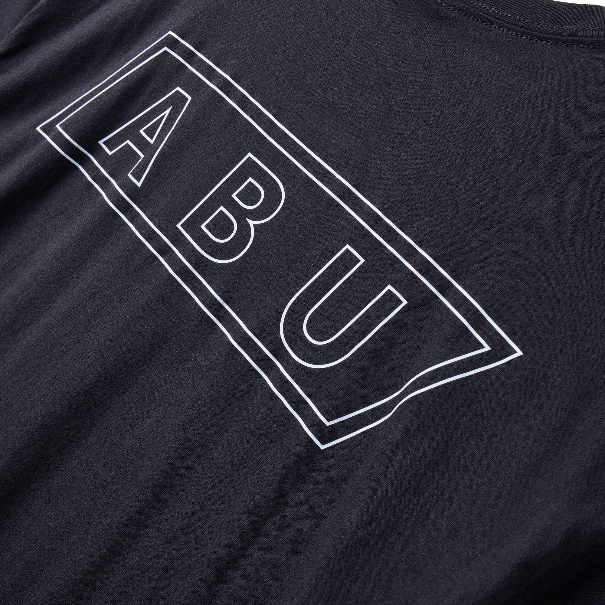 Abu Garcia ABU Double Keyline Tee, Size L (Black)