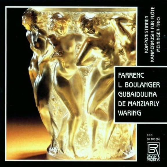 Farrenc / Meininger Trio - Chamber Music for Flute - Music & Performance - CD
