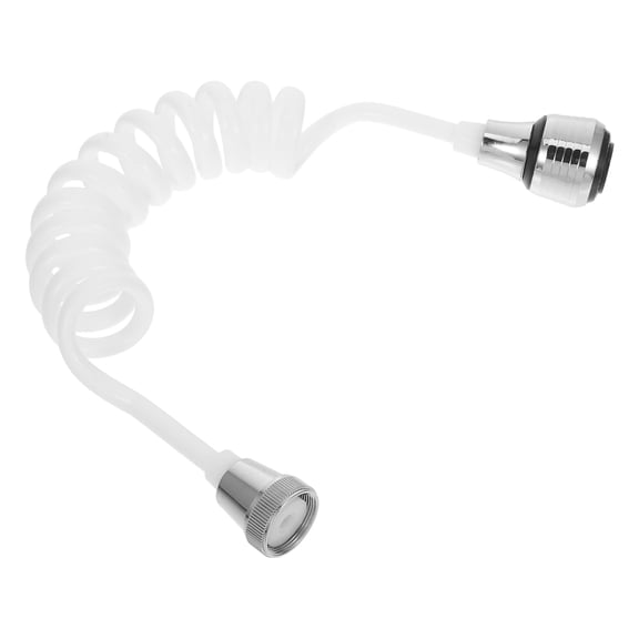 Homoyoyo White Faucet Sprayer for Kitchen Sink, Easy Install, Adjustable Water , and Practical