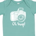 thumbnail image 4 of Inktastic Camera Oh Snap Boys or Girls Baby Bodysuit, 4 of 5