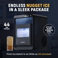 thumbnail image 2 of Máquina de hielo NewAir Nugget para encimera, 20 kg/24 horas, autolimpiante, 2 of 9