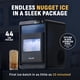 thumbnail image 2 of Máquina de hielo NewAir Nugget para encimera, 20 kg/24 horas, autolimpiante, 2 of 9