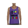 thumbnail image 1 of Men's Tank Top for Men - I Love Someone With Autism, 1 of 5