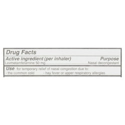 Equate Vapor Inhaler, 0.007 oz