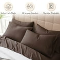 thumbnail image 3 of Vilano Springs 6-Piece Extra Deep Pocket Sheet Set by SouthShore Fine Linens, 3 of 8