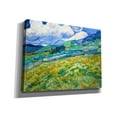 thumbnail image 2 of Epic Graffiti 'Landscape From Saint-Remy' by Vincent Van Gogh, Giclee Canvas Wall Art, 16"x12", 2 of 8