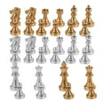 thumbnail image 6 of OUNONA 1 Set Plastic Chess Pieces Only International Chess Pieces Entertainment Board Game Chess Pieces, 6 of 7