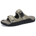 thumbnail image 2 of Zapatos Verano Sandalias Playa para Hombre Confort Antideslizante Interior Al Aire Libre, 2 of 8