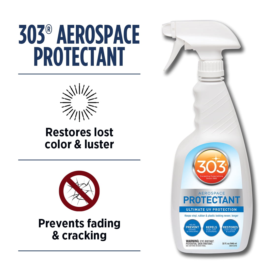 Does anyone know how "303 Aerospace Protectant" affects Silicone/TPE? 9669b452-710c-4382-b23e-452b9b7dc757_1.ae20a7fd82c4f128b9750f48ccba4eca