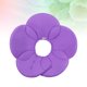 thumbnail image 3 of ColoMX Collar protector para mascotas Collar isabelino de flores Círculo creativo para el cuello del animal doméstico para gato y perro (púrpura, tamaño XL), 3 of 8