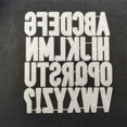 thumbnail image 3 of JZROCKER Art Letters Metal Cutting Die English Alphabets Embossing Die Cuts Template, 3 of 10