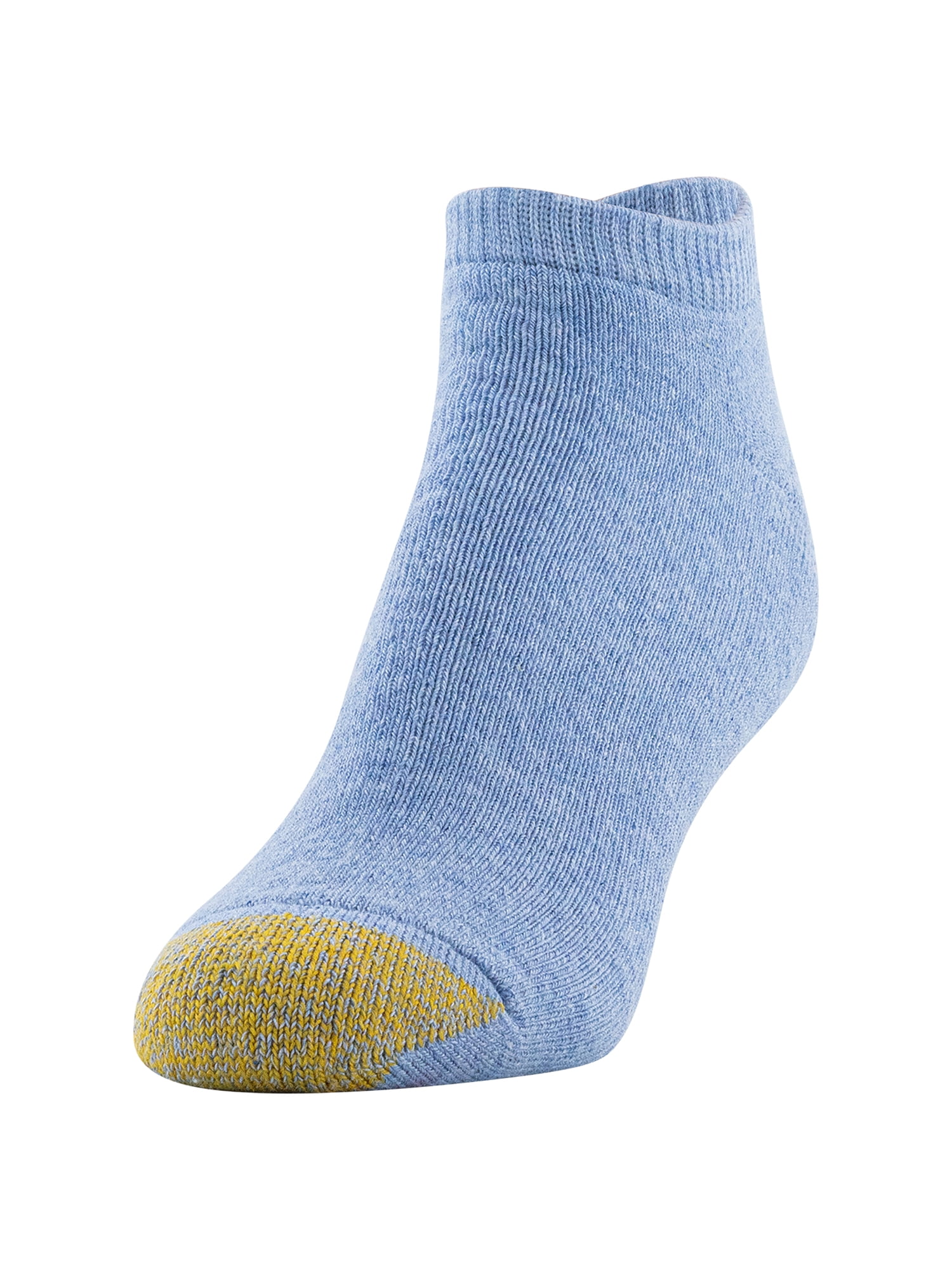 Goldtoe Edition Womens Full Cushion No Show Socks, 6 Pairs