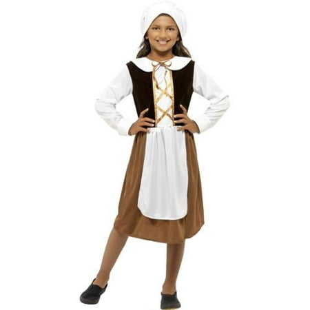 Tudor Girl Costume for Kids Renn Faire  Ren Fair