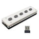thumbnail image 3 of Mini teclado inalámbrico USB DIY, portátil, fácil de instalar, con múltiples conexiones con receptor USB, 3 of 9