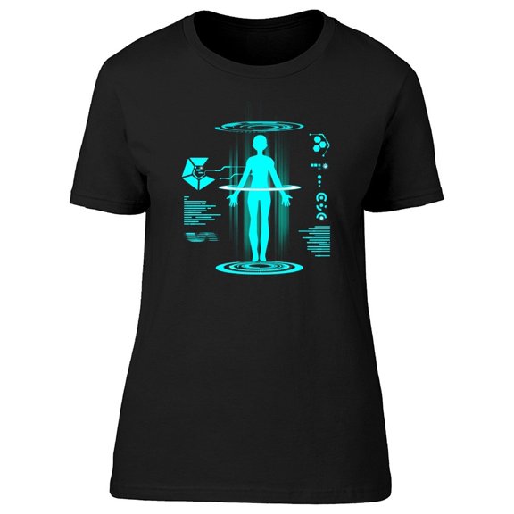 Body Scan Tee Men's -Image by Shutterstock