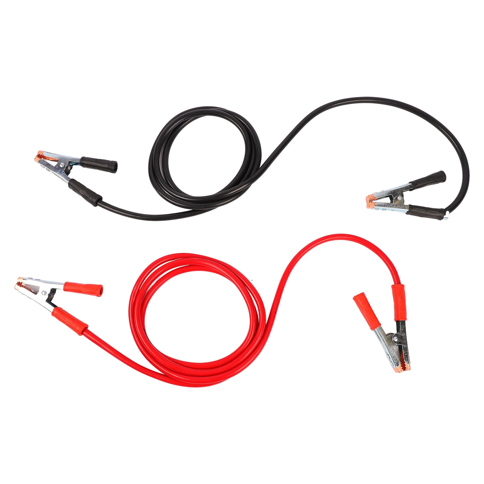 1000A Heavy Duty Jumper Cables, 3M Soft Rubber Coated, Ultra-Flexible Car Booster Cable Set for Enhanced Durability Sarapandan