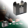 thumbnail image 1 of Binwennn Automatic Card Shuffler For Poker Texas Hold'em Mahjong 2 6 Compatible Tabletop Game Shuffle Machine, 1 of 4