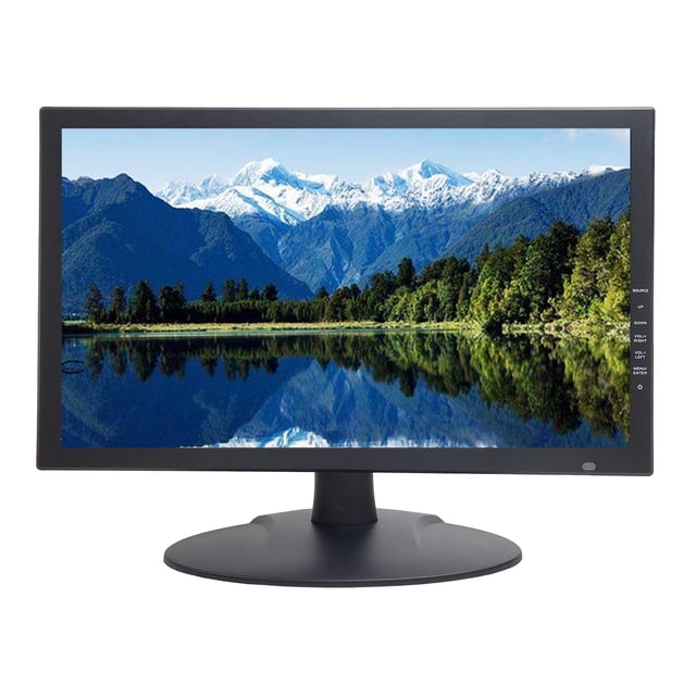 Monitor de seguridad 101AV MT-G2D185 con circuito cerrado de televisión LED de 18.5 pulgadas con altavoz