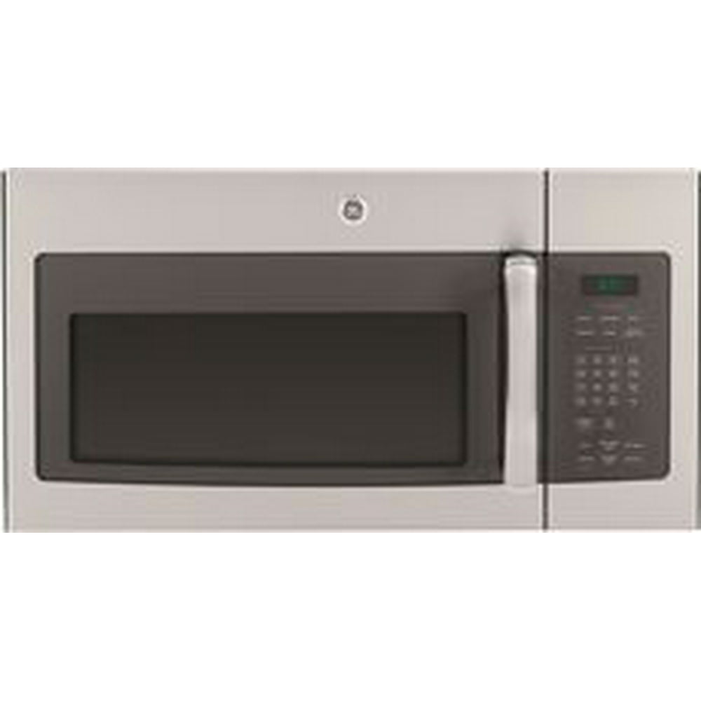 Ge 1.7 Cu. Ft. OverTheRange Microwave Oven, Stainless, 1000 Watts